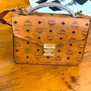 NWT MCM designer bag…All tags,authenticity cards and dust bag inc.